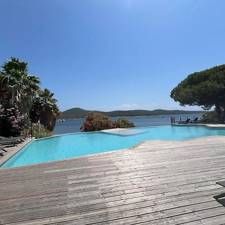 Apartment Alba D'Oru - T2 Vue Mer, Plage Et Piscine Chauffee