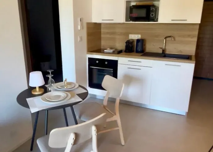 Apartment Alba D'Oru - T2 Vue Mer, Plage Et Piscine Chauffee *