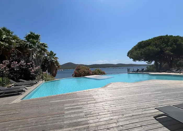 Apartment Alba D'Oru - T2 Vue Mer, Plage Et Piscine Chauffee