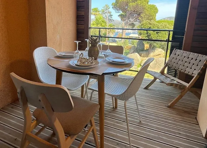 Apartment Alba D'Oru - T2 Vue Mer, Plage Et Piscine Chauffee *