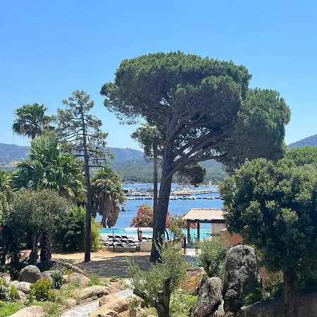 Apartment Alba D'Oru - T2 Vue Mer, Plage Et Piscine Chauffee