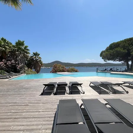 Alba D'Oru - T2 Vue Mer, Plage Et Piscine Chauffee Apartment *