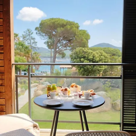 公寓 Alba D'oru - T2 Vue Mer, Et Piscine Chauffee *
