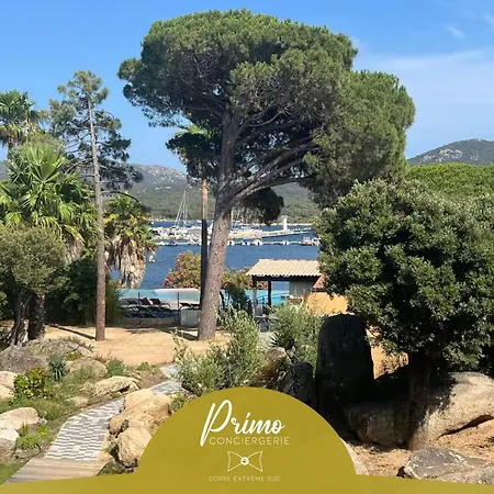 Apartamento Alba D'oru - T2 Vue Mer, Et Piscine Chauffee