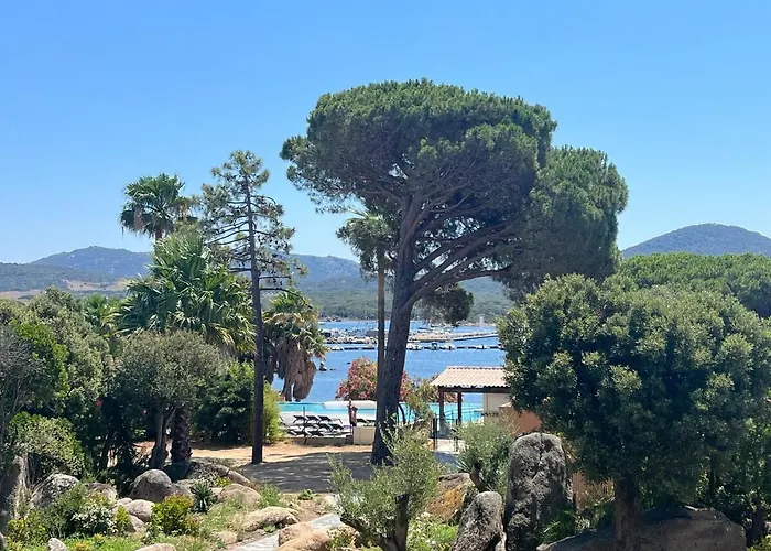 Apartment Alba D'Oru - T2 Vue Mer, Plage Et Piscine Chauffee