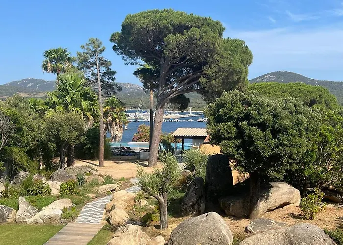 Apartment Alba D'Oru - T2 Vue Mer, Plage Et Piscine Chauffee *